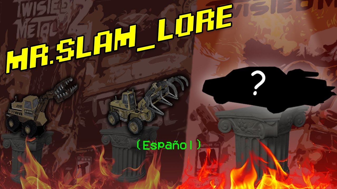La evolución de Mr. Slam