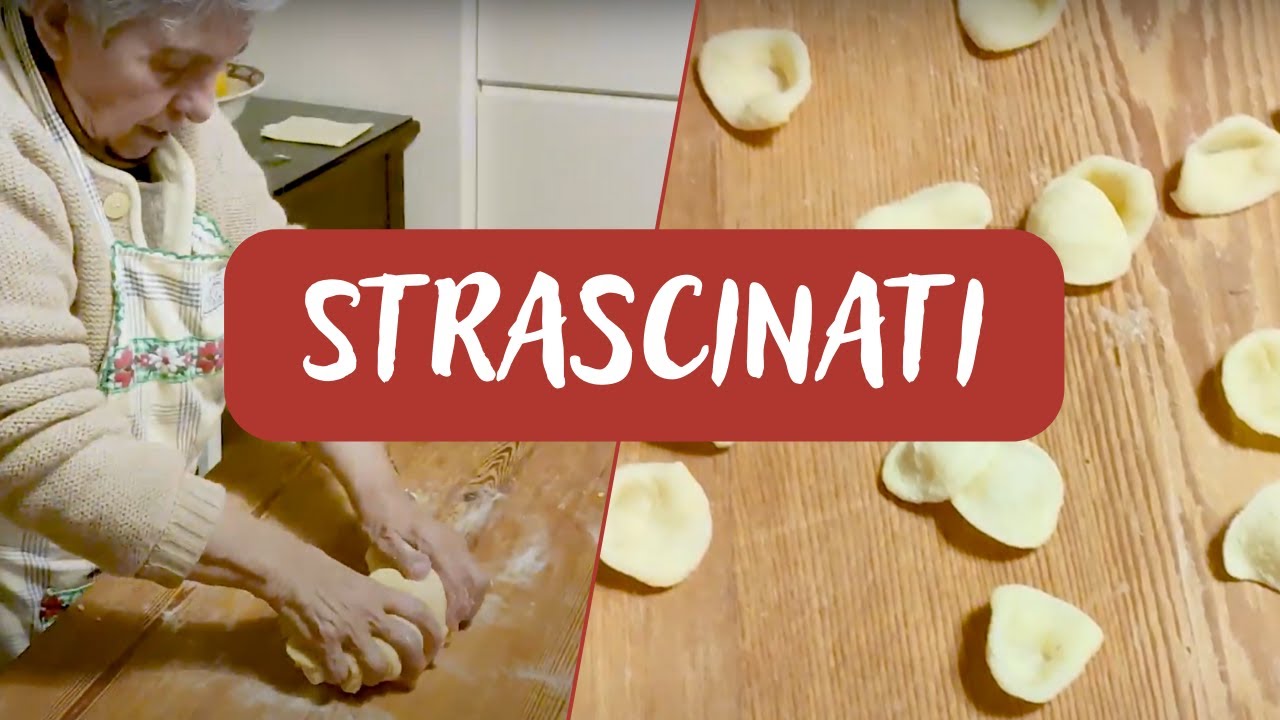 Come fare gli STRASCINATI fatti in casa (Ricetta Tradizionale)