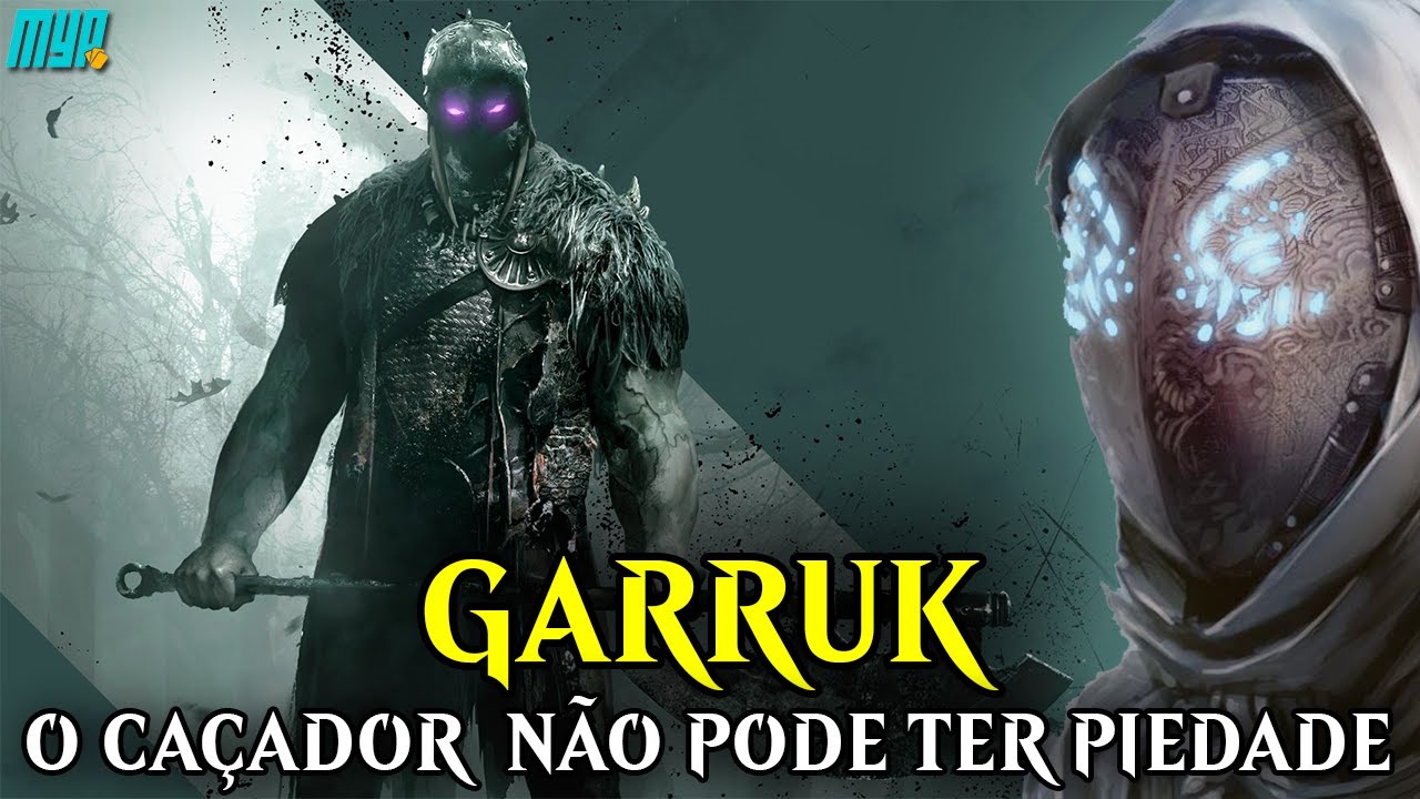 GARRUK, PREDADOR SUPREMO vs VRONOS | MTG LORE - Planeswalkers
