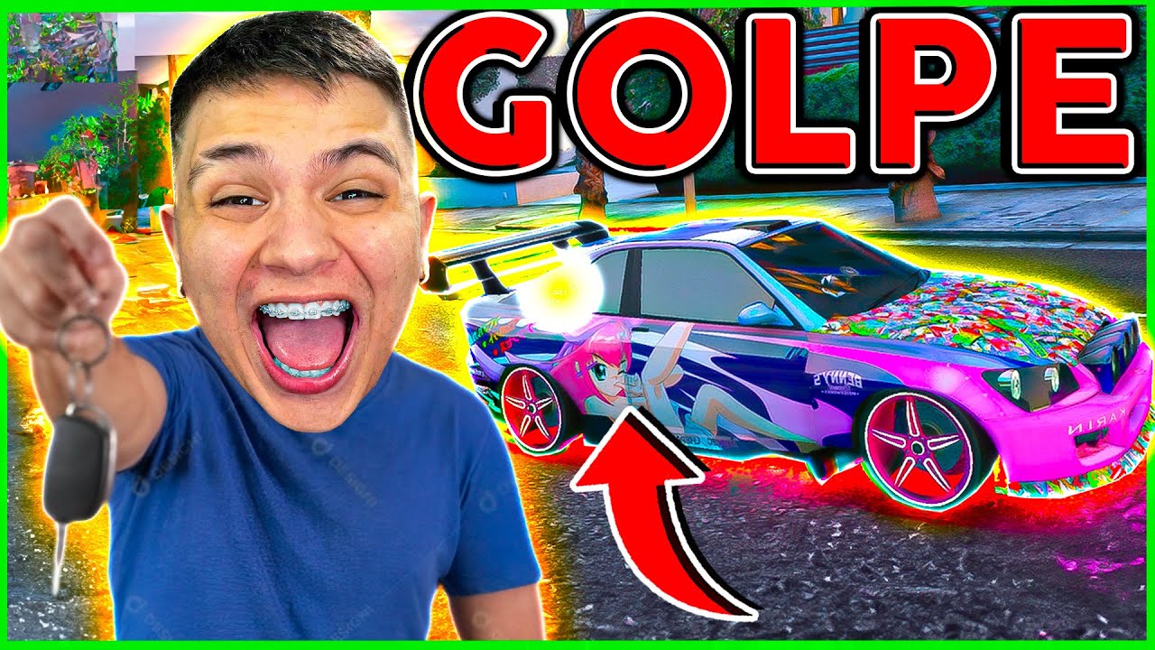 GOLPE DE CARROS nos TROXAS no GTA RP 😂 (Paulinho o LOKO)