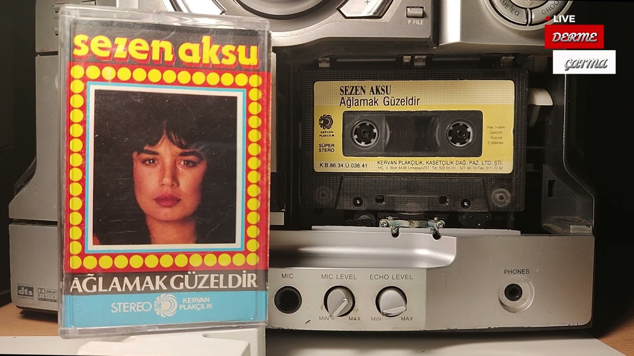 Biliyorsun - Sezen Aksu (Orijinal Kaset Kaydı) #hüma