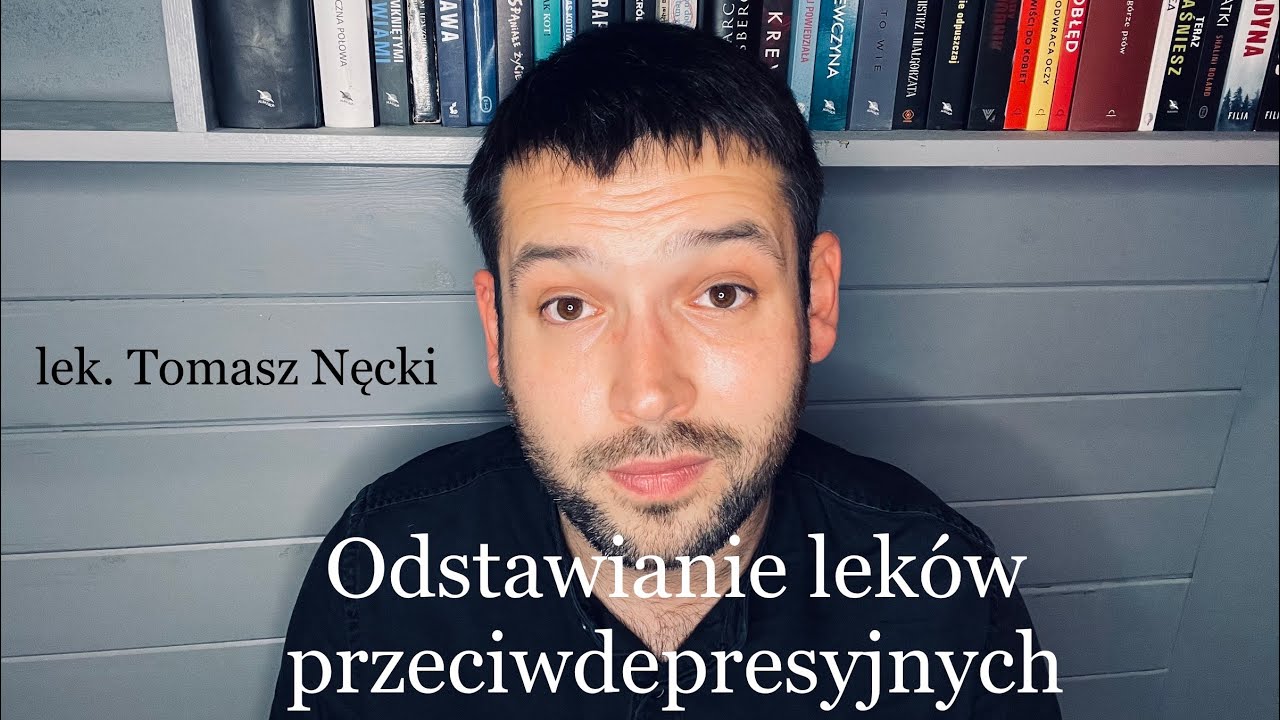 Jak odstawić leki przeciwdepresyjne?