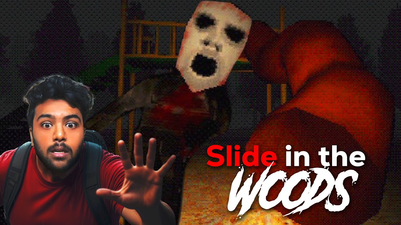 Don't watch at Night | This Game feels like Dark web | Slide in the Woods