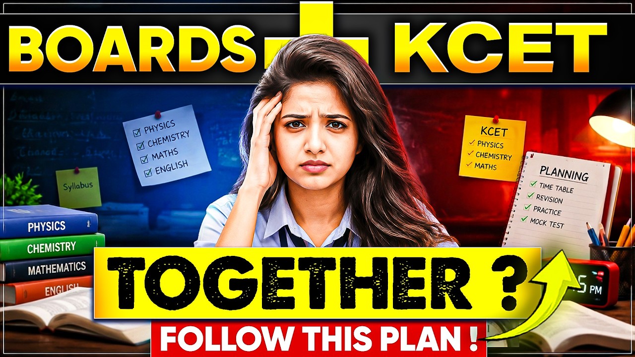 ⚠️ 2nd PUC or KCET? Choosing One Can Cost You Both! Under Top 1000 Rank ! | Jasmine Mam