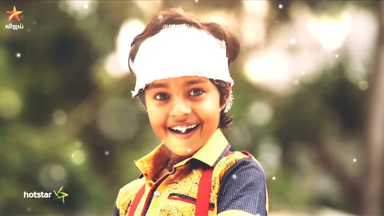 அப்பாவை நான் அறிந்தேன்... என் செல்ல குட்டி... #mounaragam  #mounaragam2  #palanibharathi  #vijaytv