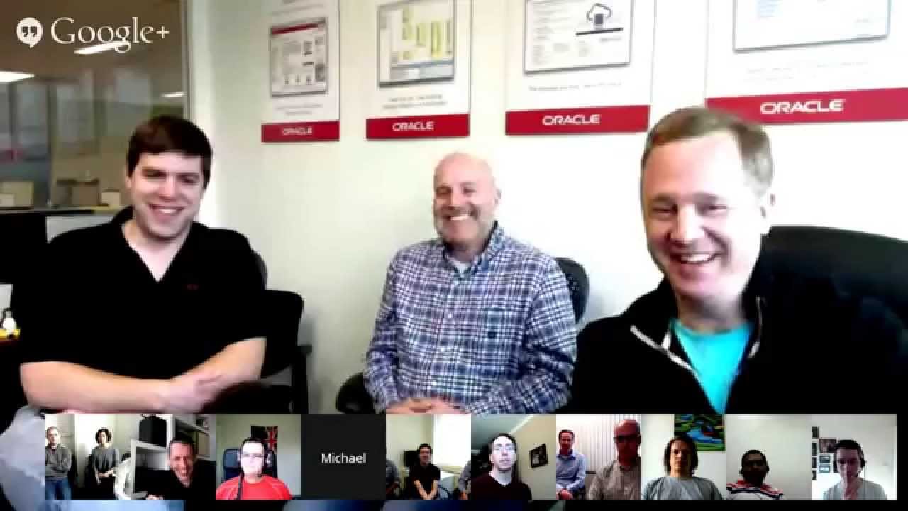 Oracle Application Express Development Team AMA