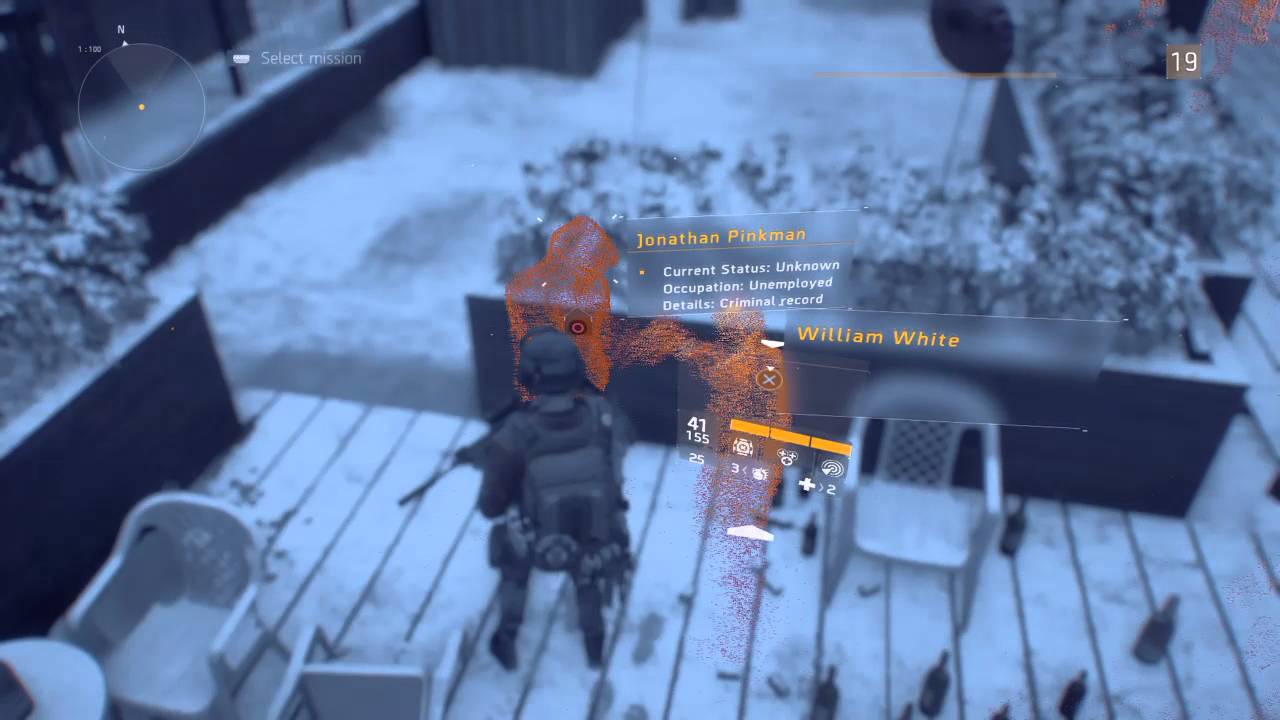 The Division Breaking Bad Easter Egg