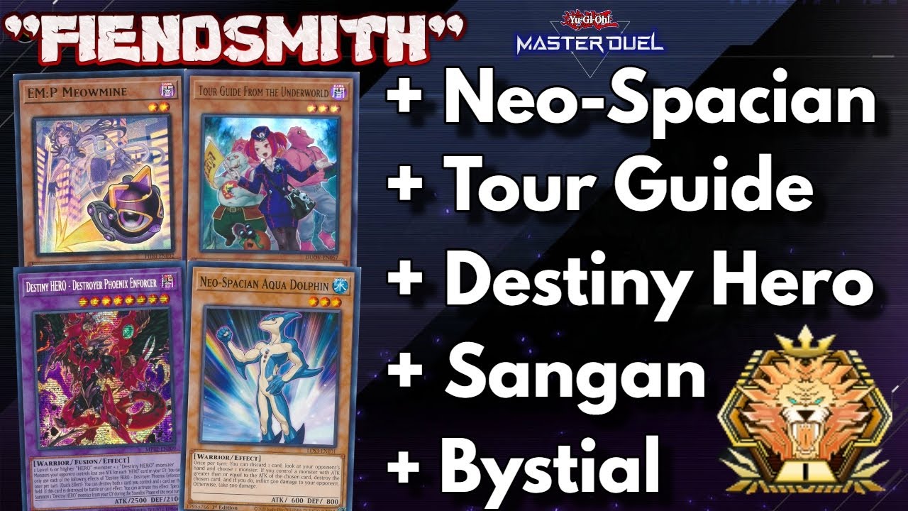 [Master 1] Fiendsmith on CRACK (because it's CRACKED)