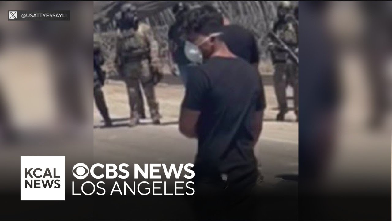 FBI release new photo of suspected gunman in Camarillo immigration raid