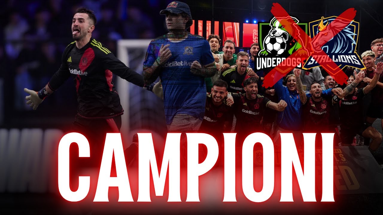 SIAMO NOI! I CAMPIONI SIAMO NOI! FULL MATCHES KINGS LEAGUE