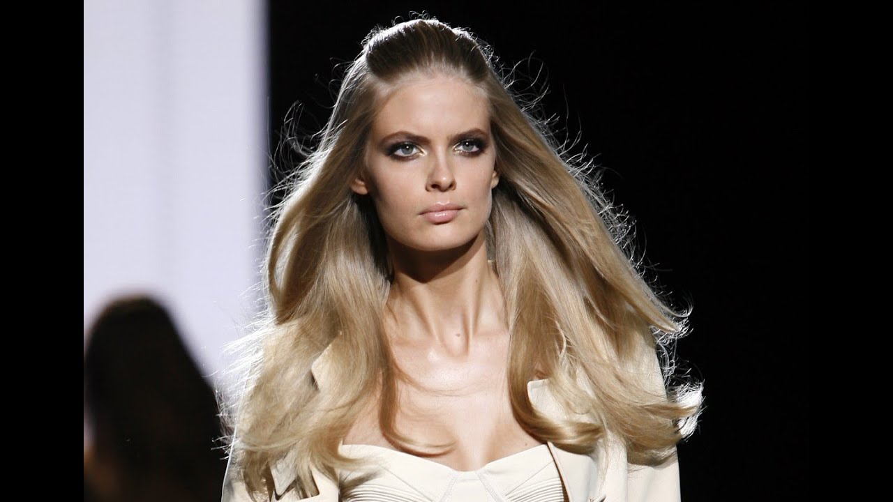 Julia Stegner Runway Throwback