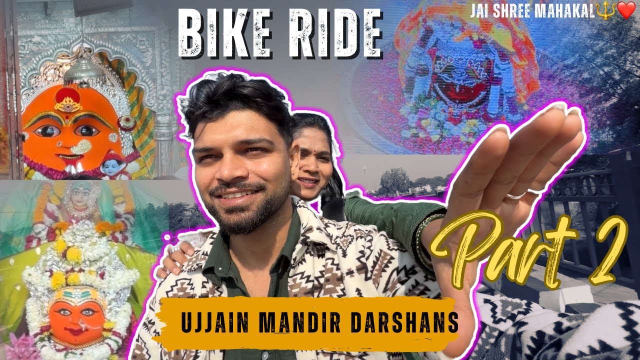 Ujjain Night Aarti Experience 🔱 | Harsiddhi Mata, Hidden Places & Food Vlog | Part 2 
