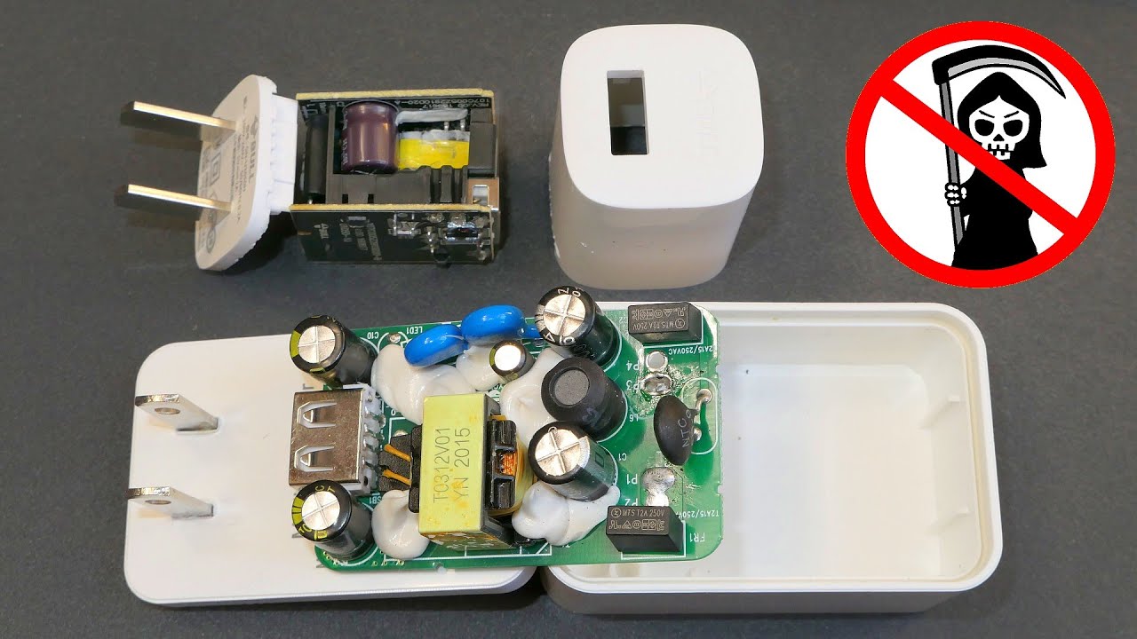 Now some safer USB chargers