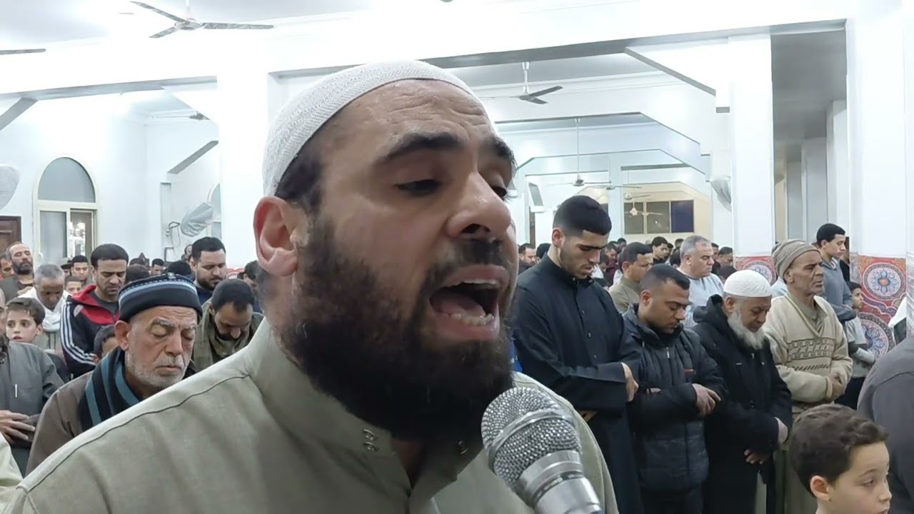 صلاه الشفع الشيخ محمد القصاص