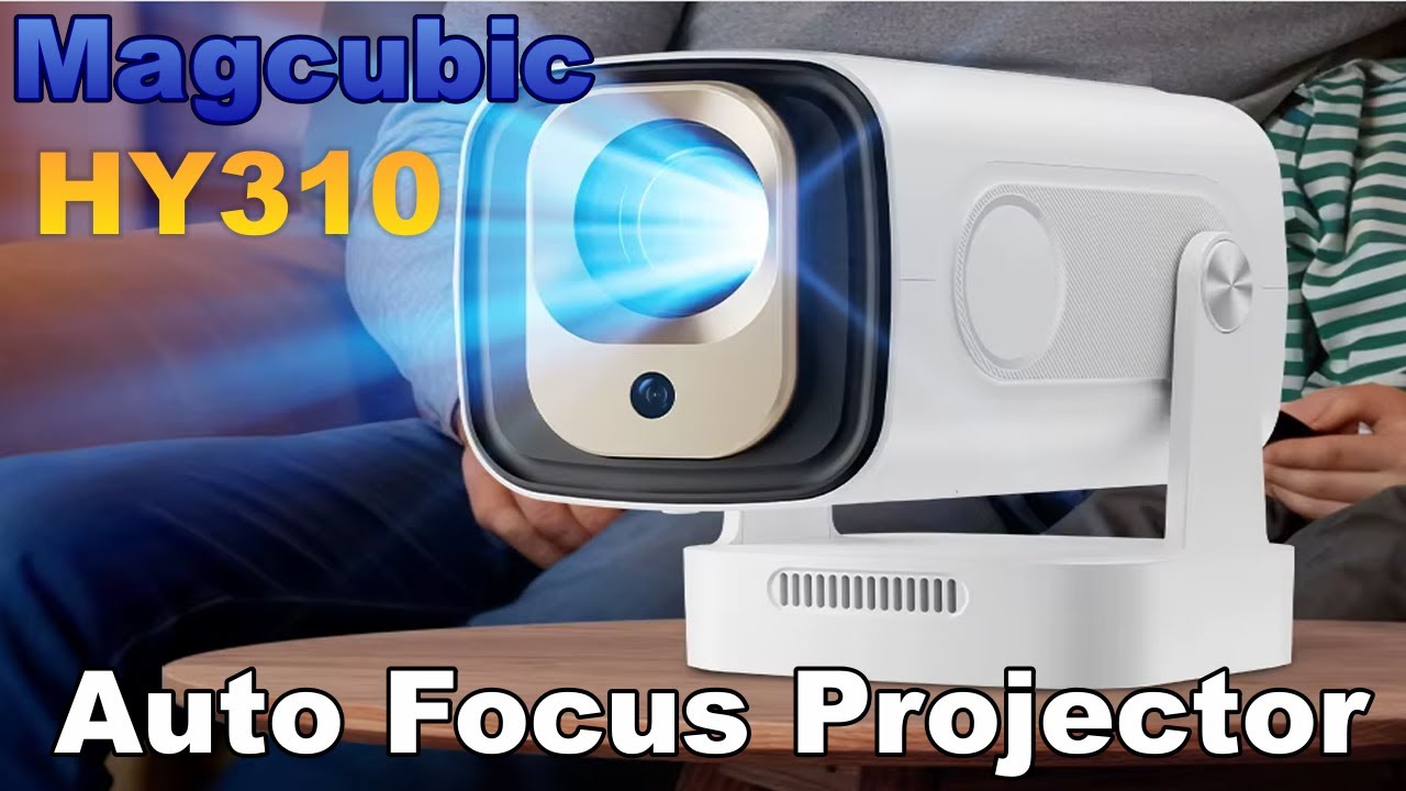 HY310 Magcubic Mini Projector