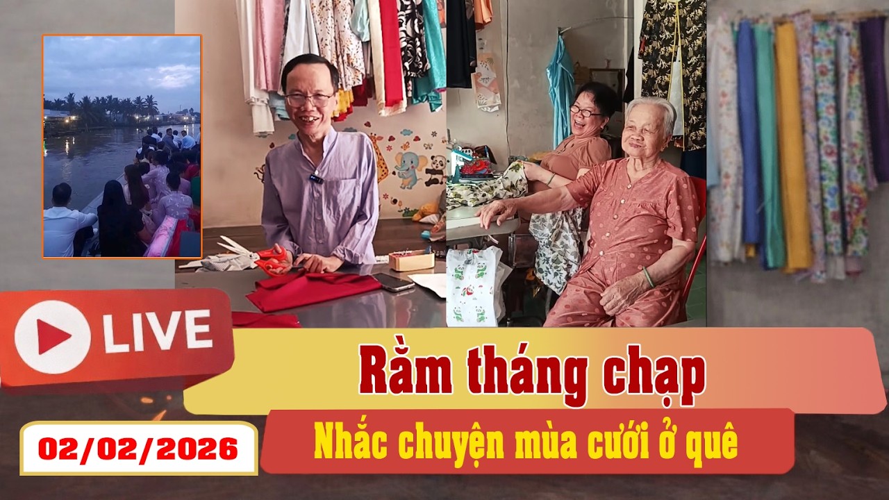 Rằm tháng chạp. 