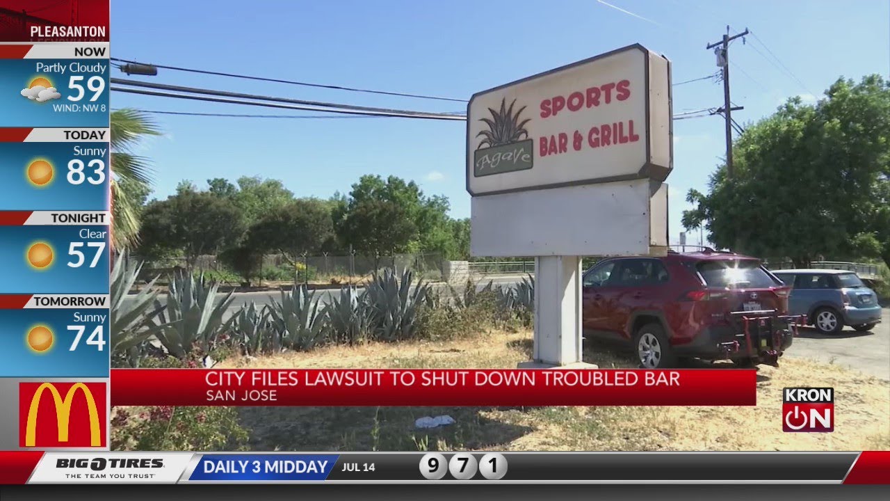 San Jose files lawsuit to shut down troubled bar
