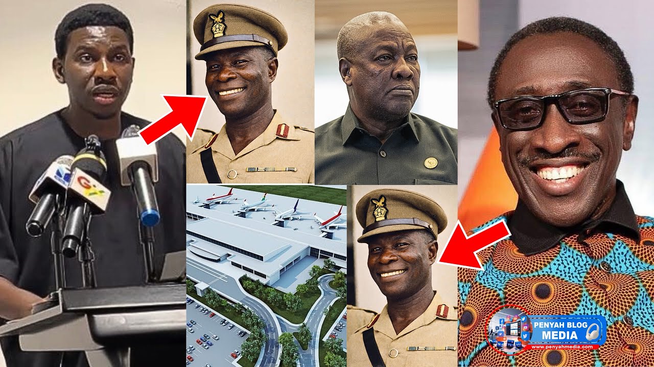 He’s a shame to Ghana, change the name! KSM Show & Son tells John Mahama to change our Airport name