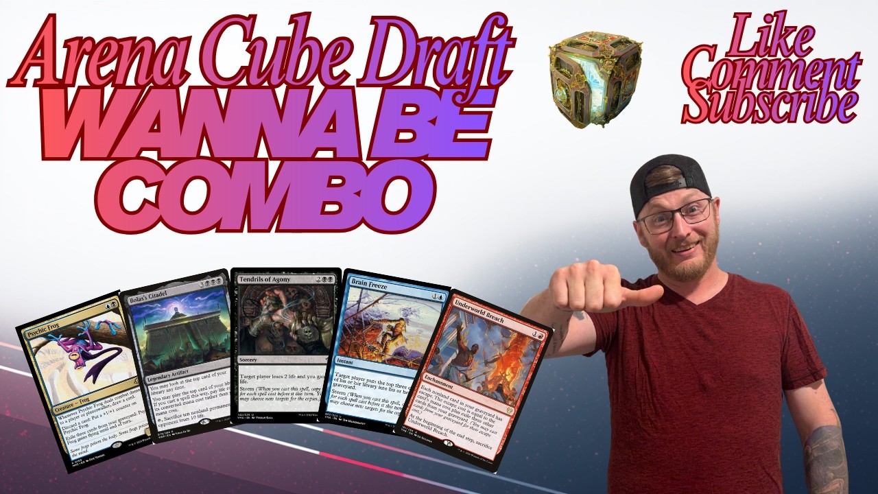 Arena Cube Draft | Wanna Be Combo