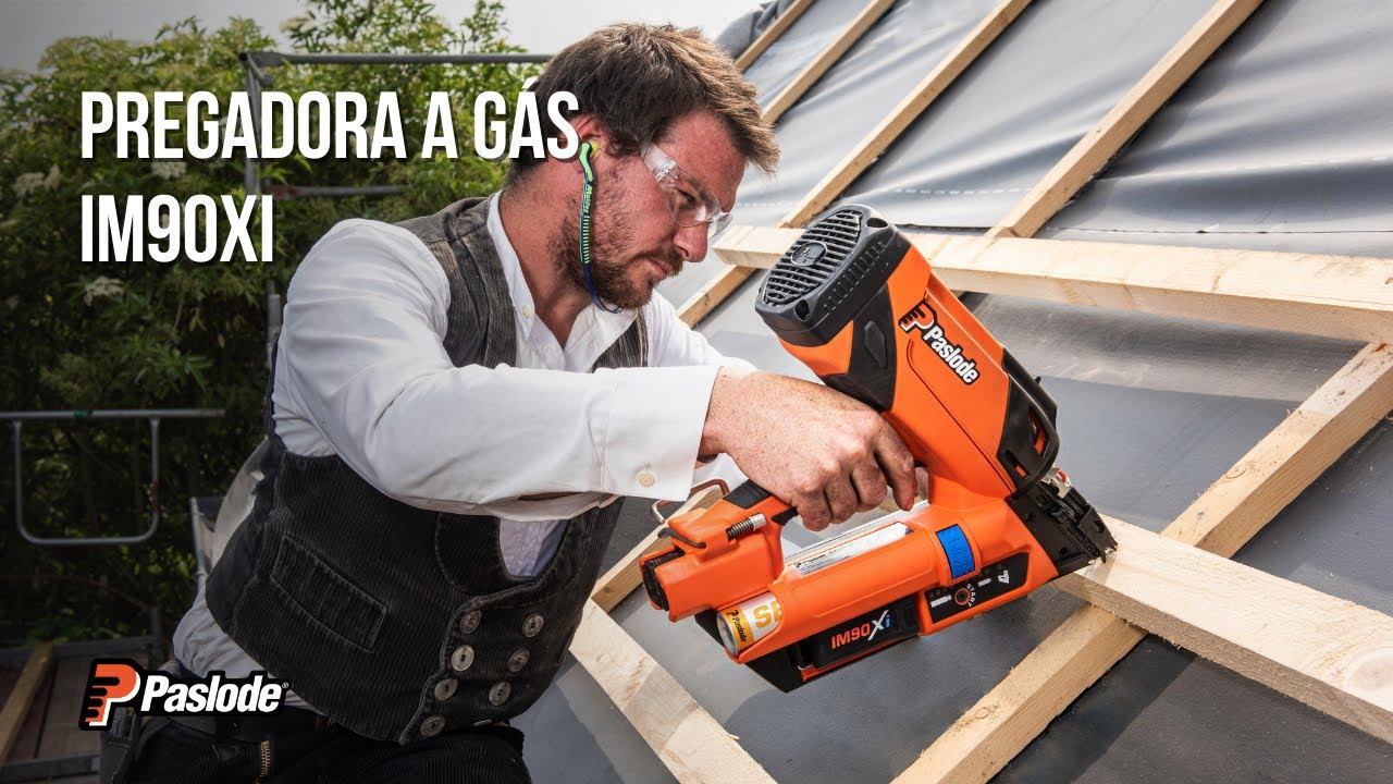 Tecofix | Paslode | Pregadora a G&aacute;s IM90XI