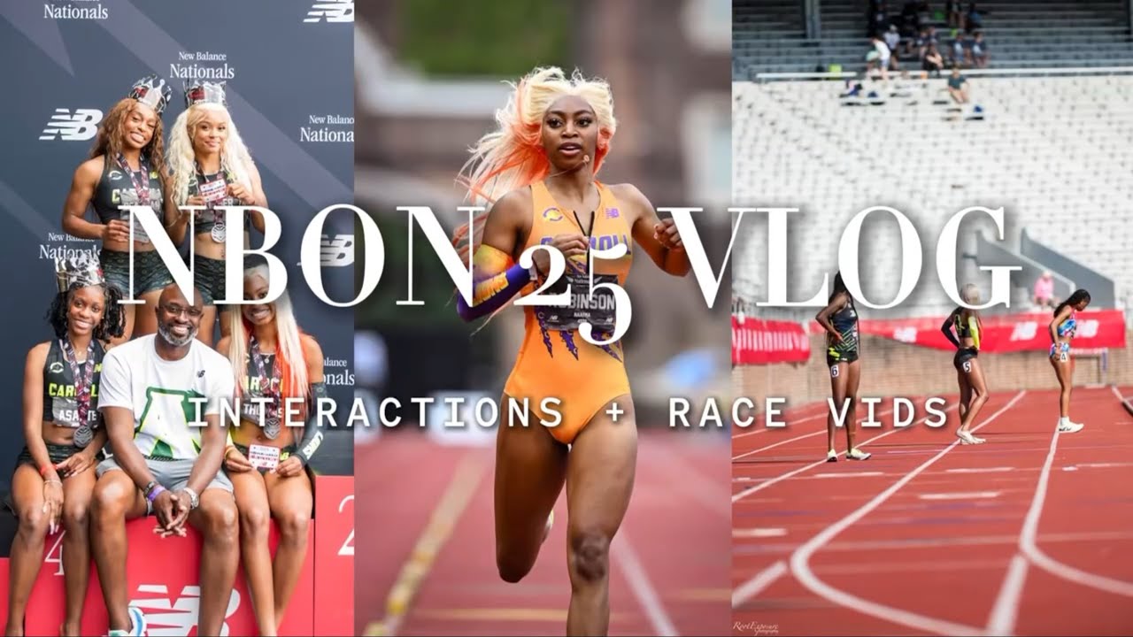 NEW BALANCE OUTDOOR NATIONALS VLOG 2025 | Видео с забегов включены
