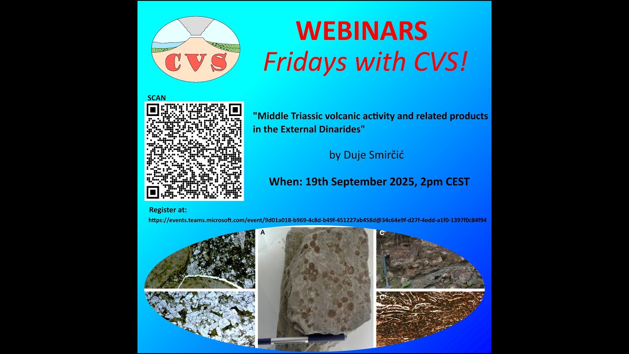 Fridyas with CVS - Middle Triassic volcanic activity and related products in the External Dinarides