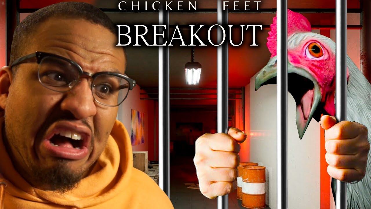 CHICKEN FEET: BREAKOUT | SCARY GIANT CHICKEN | DLC | Indie Horror Game.