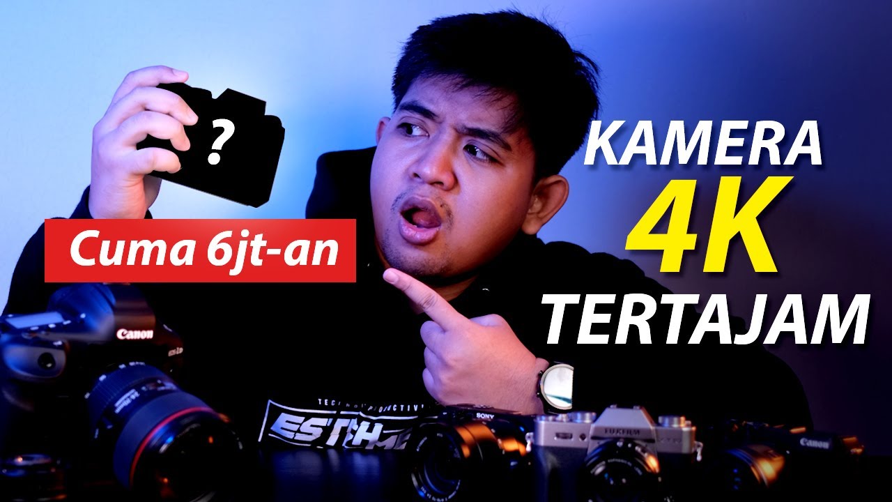 Ini Kamera Mirrorless Murah Dengan 4K Paling Tajam | Masih Worth It di 2020 ??