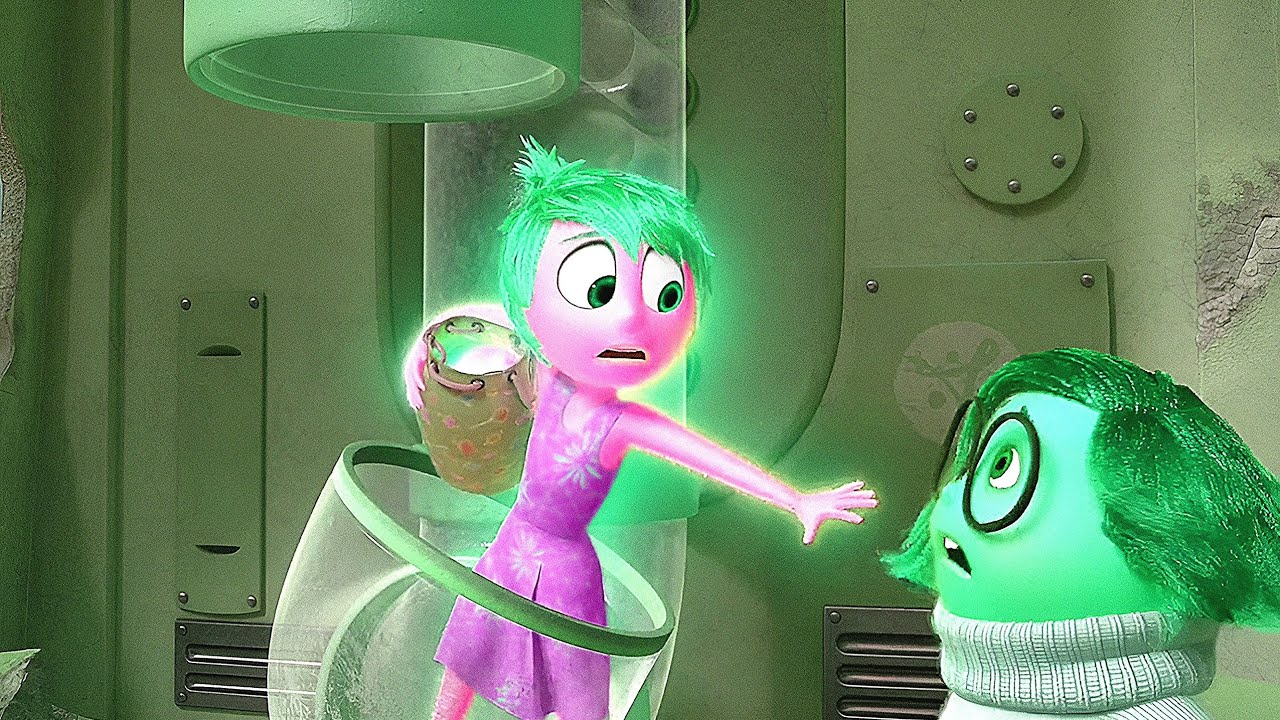 Inside Out - Sadness stop you hurting Riley | Sponsored by Klasky Csupo 2001 Effects