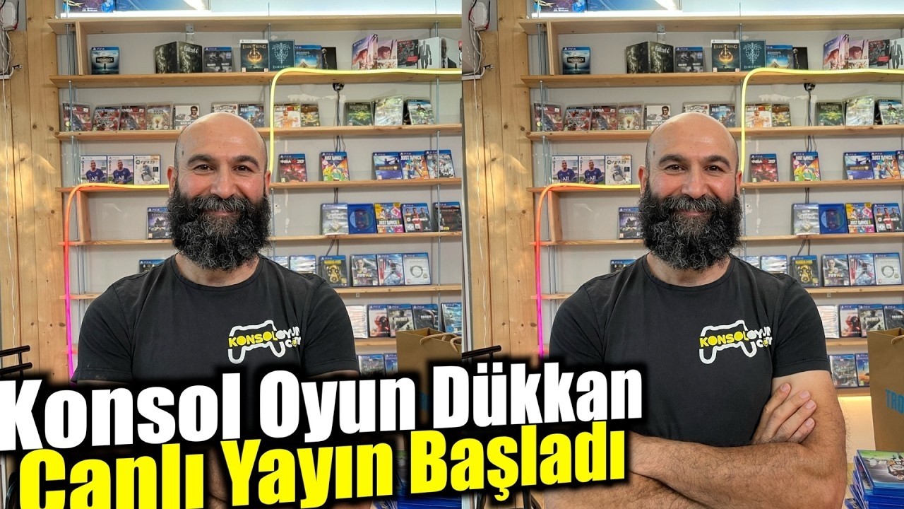 Salı Dükkan Mesaisi [Canlı🔴Esnaf]