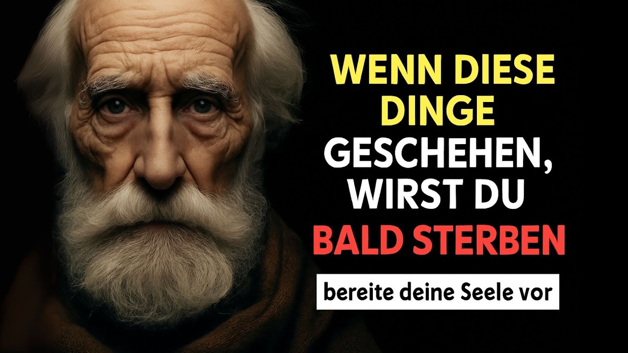 5 Klare Anzeichen, dass dein Tod naht – Bereite deine Seele auf das Jenseits vor