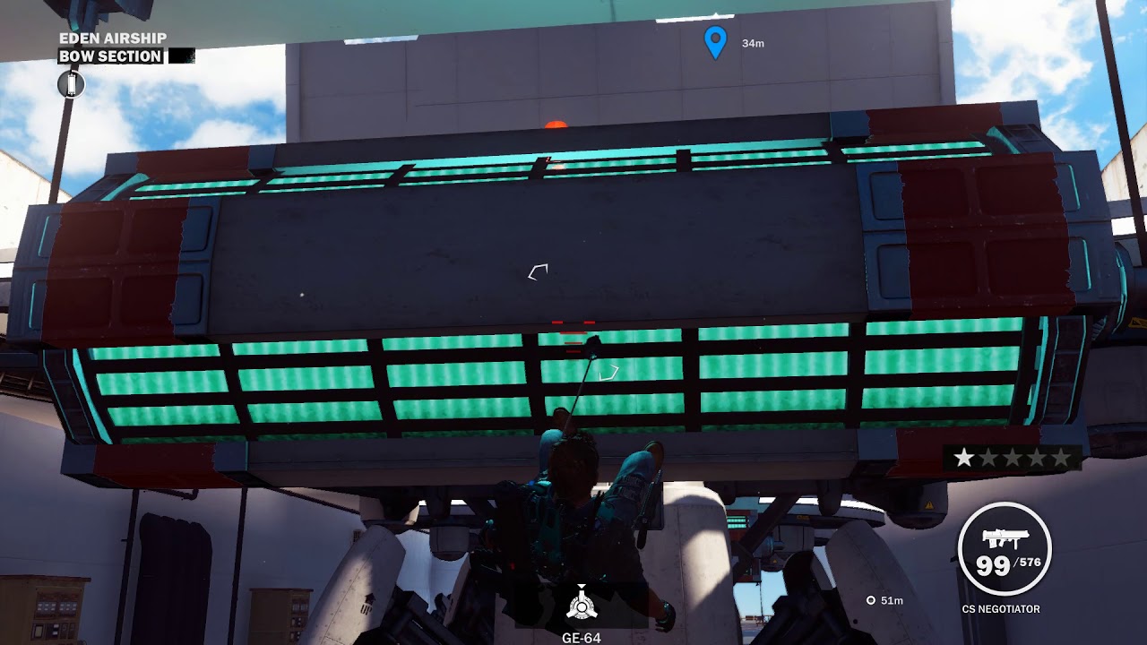 Just Cause 3 Space Ship