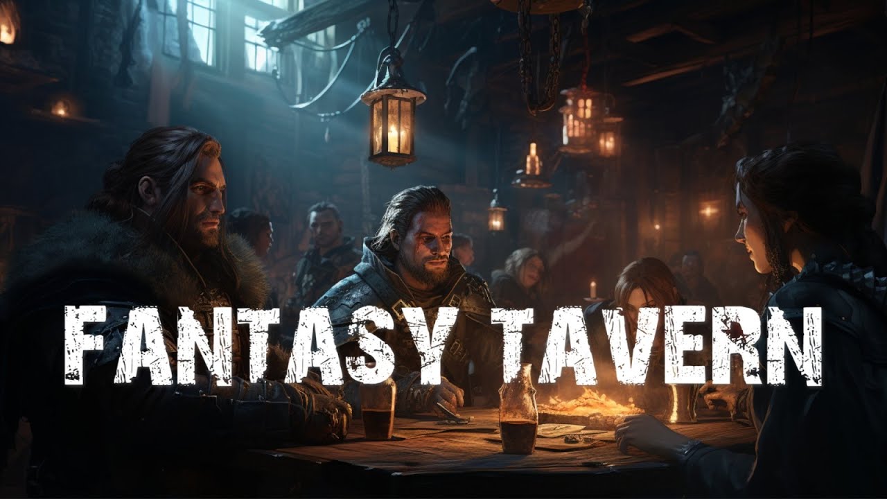 Medieval D&D Tavern Music - Silver Dragon Inn: Before the Quest