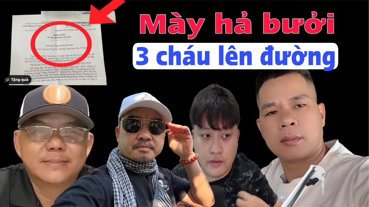 Tới công chuyện 🔴cái kết cho những cháu không biết thế nào là  đạo đức