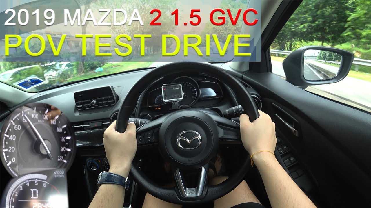 Part 2 | 2019 Mazda 2 1.5 GVC (Mid-Spec) | Malaysia #POV [Test Drive]