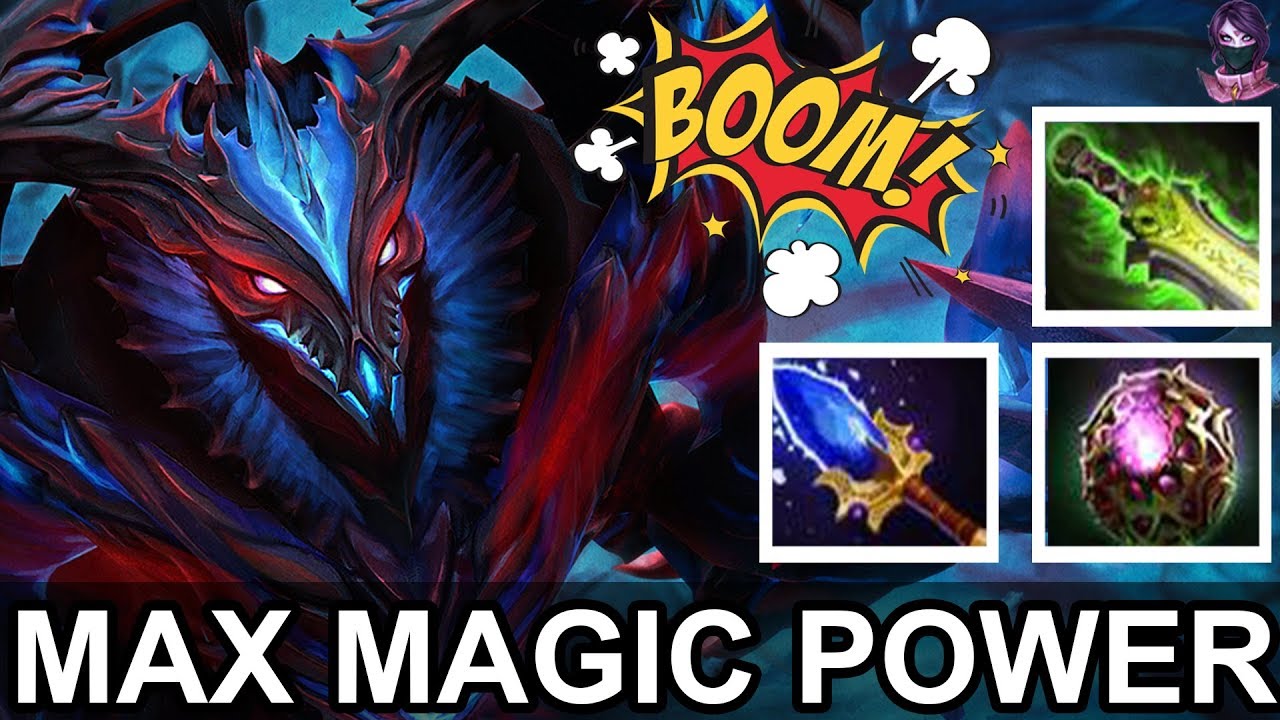 MAX MAGIC POWER Ahjit Shadow Fiend DESTROY RANKED RIP ALL! Highlights by Time 2 Dota 
