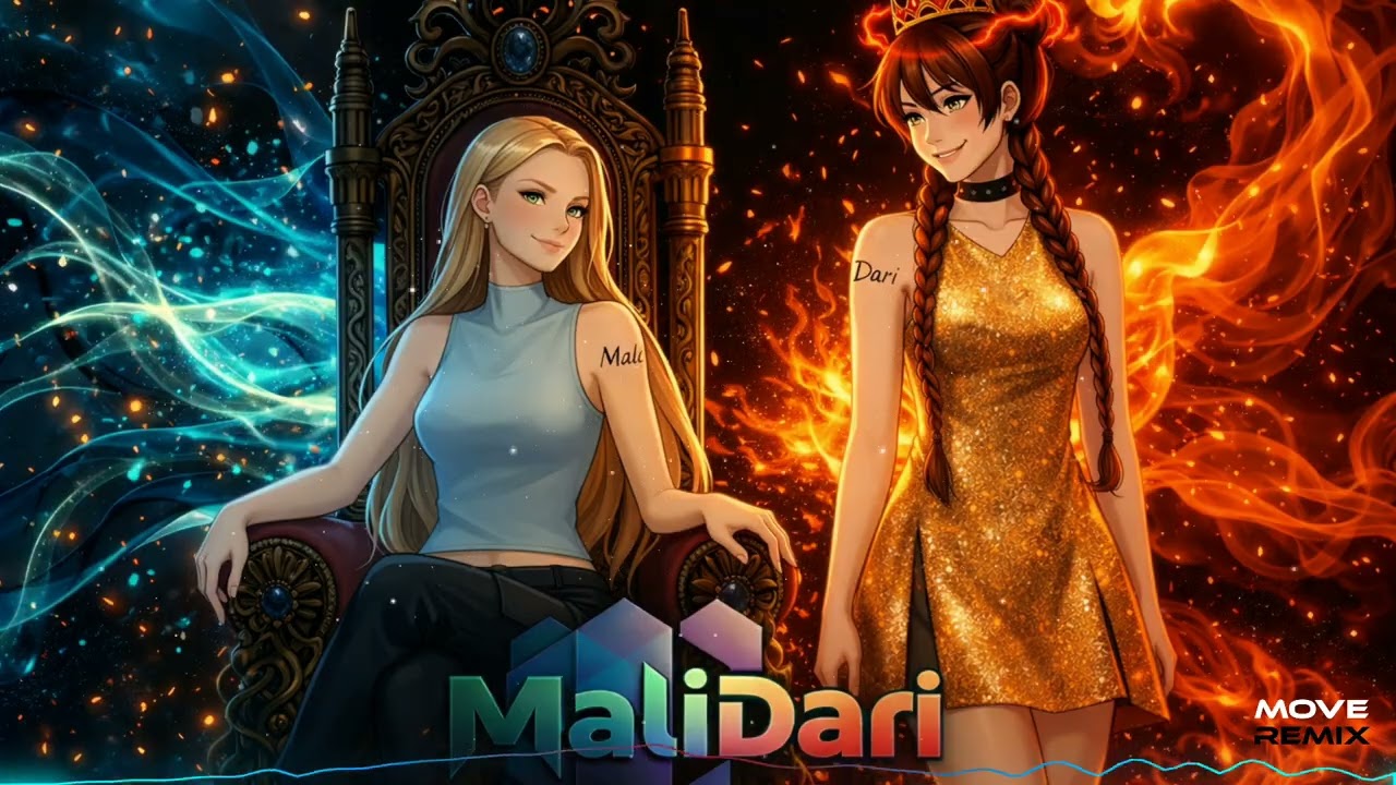 Mali Dari – Move (Remix 2026) | Dance Pop x HipHop x K Pop Energy