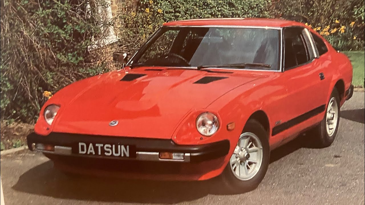 Datsun 280ZX 1979 Brochure