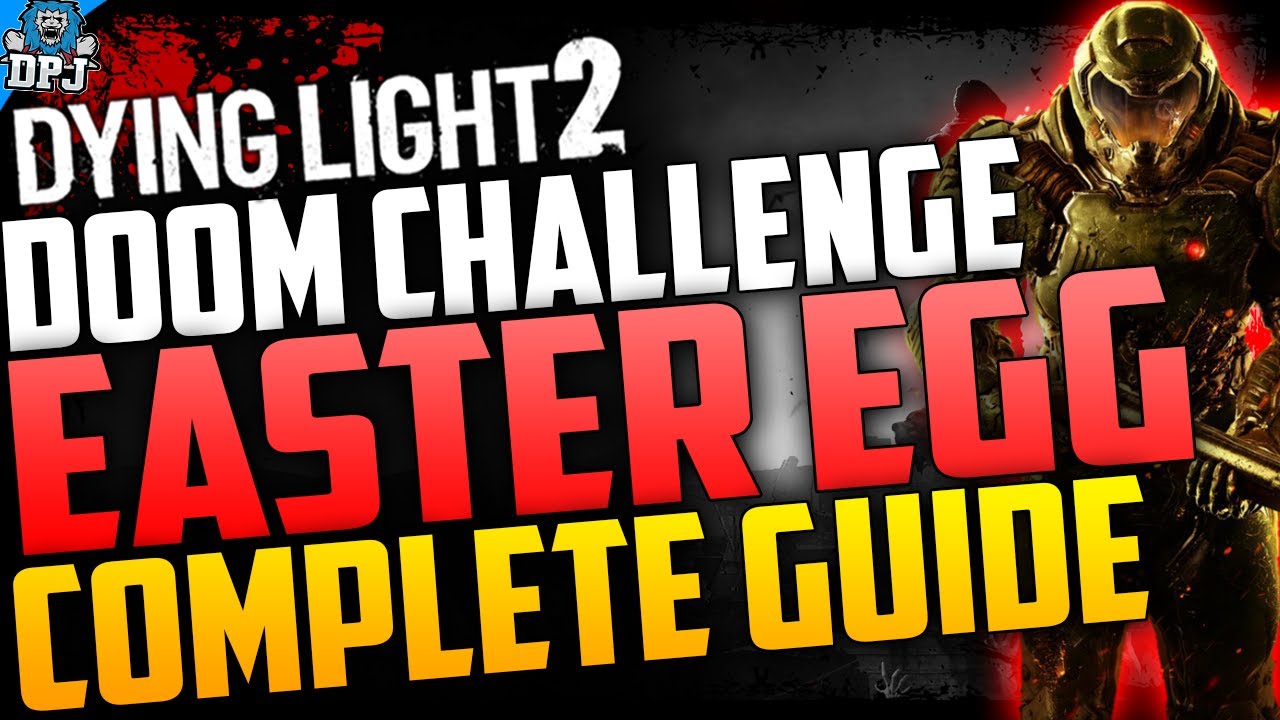 Dying Light 2: DOOM EASTER EGG COMPLETE GUIDE & SECRETS - All 5 Duck Locations, Blueprints & Secrets