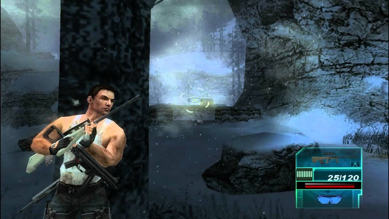 Syphon Filter: Logan's Shadow. Episode 4, part 2.
