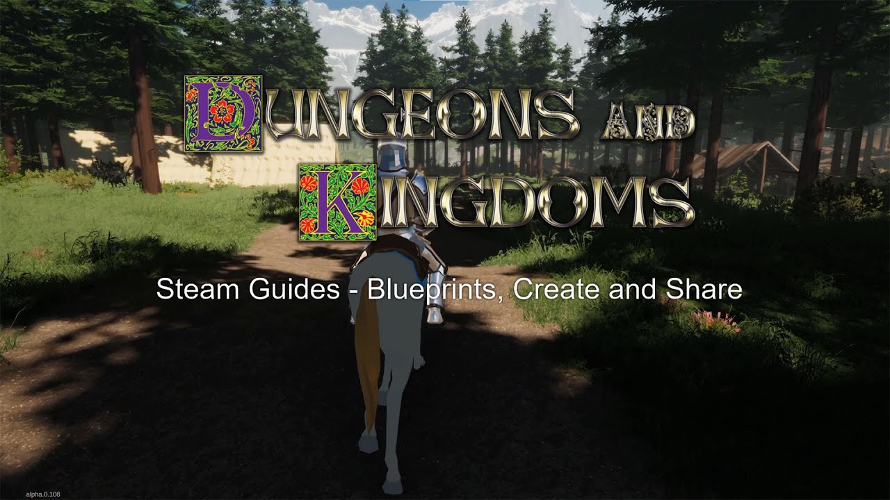 Steam Guide - Blueprints, Create and Upload to Steam Workshop