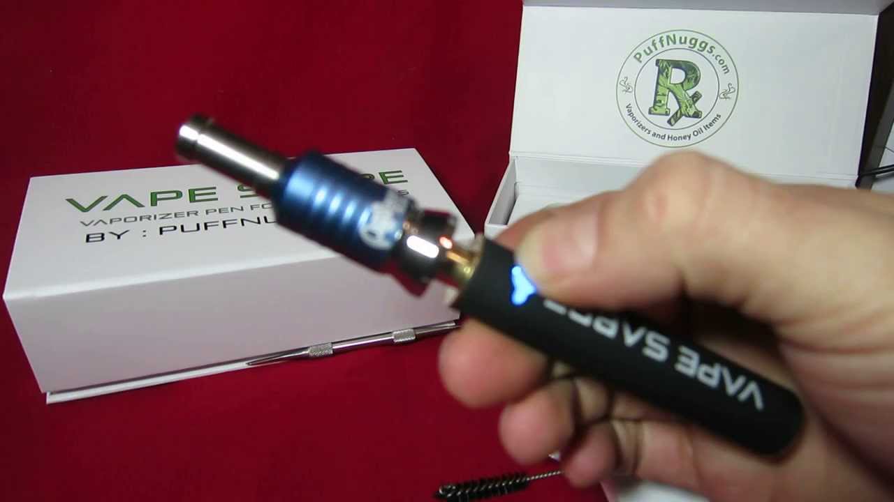 Vape Sabre Vaporizer Pen - New Model Vape Sabre Review