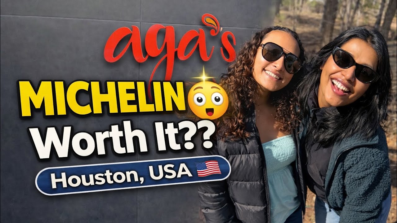 “Houston’s Michelin Guide Restaurant 😳 Worth the Hype? | Kannada Girl in USA”