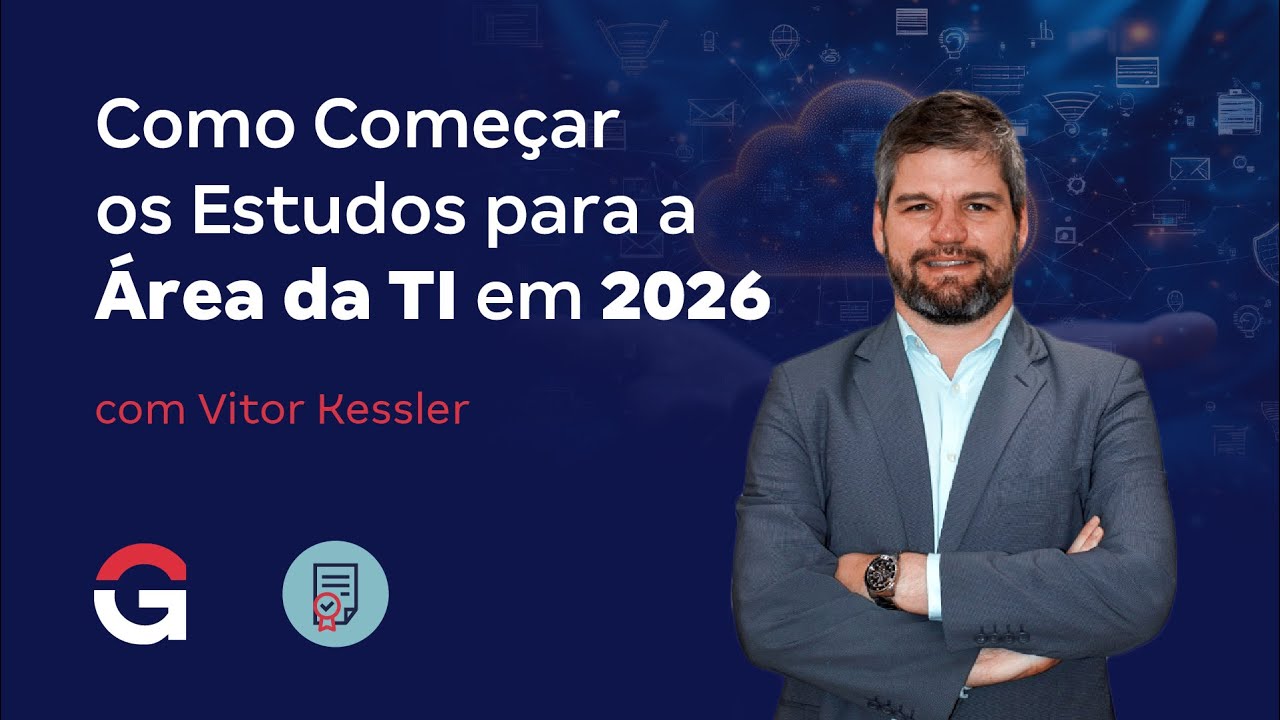 Como Come&ccedil;ar os Estudos para a &Aacute;rea da TI em 2026