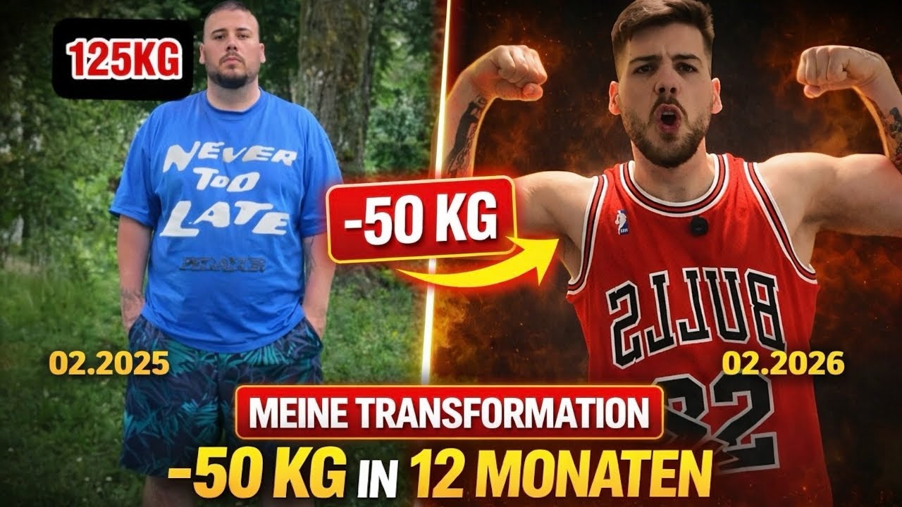 50 KILO WEG in 12 MONATEN so habe ich es wirklich geschafft 