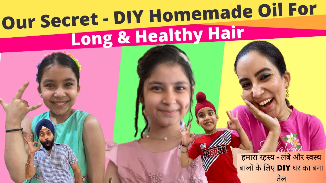 Our Secret - DIY Homemade Oil For Long & Healthy Hair | RS 1313 VLOGS | Ramneek Singh 1313