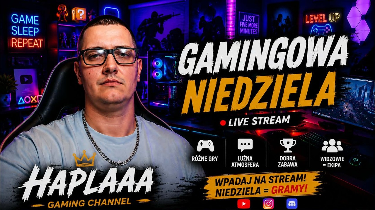 Gamingowa Niedziela Tibia, CS, Bodycam i na dobitke Tibia :)