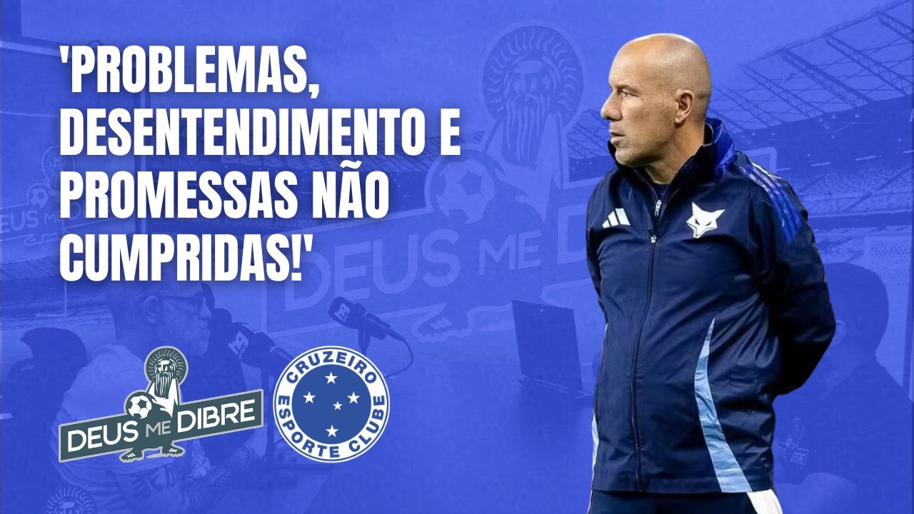 A VERDADE SOBRE A SAÍDA DE JARDIM NO CRUZEIRO!