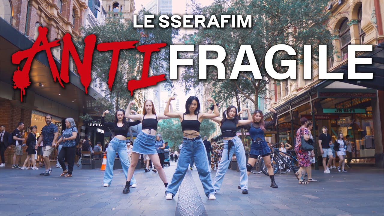 [KPOP IN PUBLIC] LE SSERAFIM (르세라핌) - 