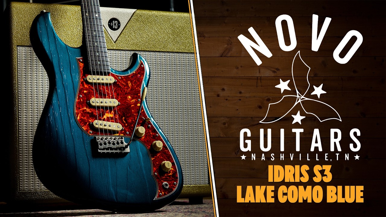 Novo Custom Series Idris S3 | Lake Como Blue